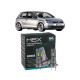 LED лампы VW Golf VI 2008- H7 M6X ближний свет (4000Lm 5500K) / Фольксваген Гольф 6 (комплект 2 шт.)