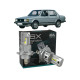 LED лампы VW Jetta I 1979-1983 H4 M6X ближний/дальний свет (4000Lm 5500K) / Фольксваген Джетта 1 (комплект 2 шт.)