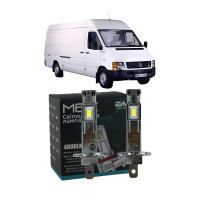 LED лампи VW LT 28-35 II 1996-2006 H1 M6X дальнє світло (4000Lm 5500K) / Фольксваген Лт 2 (комплект 2 шт.)