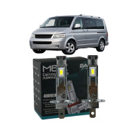 LED лампи VW Multivan T5 2003- H1 M6X дальнє світло (4000Lm 5500K) / Фольксваген Мультіван Т5 (комплект 2 шт.)