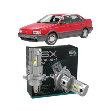 LED лампы VW Passat B3/B4 1988-1996 H4 M6X ближний/дальний свет (4000Lm 5500K) / Фольксваген Пассат Б3 (комплект 2 шт.)