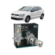 LED лампы VW Polo 2009- H4 M6X ближний/дальний свет (4000Lm 5500K) / Фольксваген Поло (комплект 2 шт.)