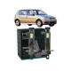 LED лампы VW Polo III Restyling 1999-2001 H1 M6X дальний свет (4000Lm 5500K) / Фольксваген Поло 3 (комплект 2 шт.)
