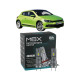 LED лампы VW Scirocco 2008- H7 M6X ближний свет (4000Lm 5500K) / Фольксваген Сирокко (комплект 2 шт.)