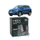 LED лампы VW Tiguan 2007- H7 M6X ближний свет (4000Lm 5500K) / Фольксваген Тигуан (комплект 2 шт.)