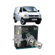 LED лампы VW Transporter T4 1990-2003 H4 M6X ближний/дальний свет (4000Lm 5500K) / Фольксваген Транспортер Т4 (комплект 2 шт.)