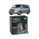 LED лампы VW Transporter T5 (Dual) 2003- H7 M6X ближний свет (4000Lm 5500K) / Фольксваген Транспортер Т5 (комплект 2 шт.)