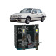 LED лампы VW Vento (Dual) 1991-1998 H1 M6X ближний свет (4000Lm 5500K) / Фольксваген Венто (комплект 2 шт.)