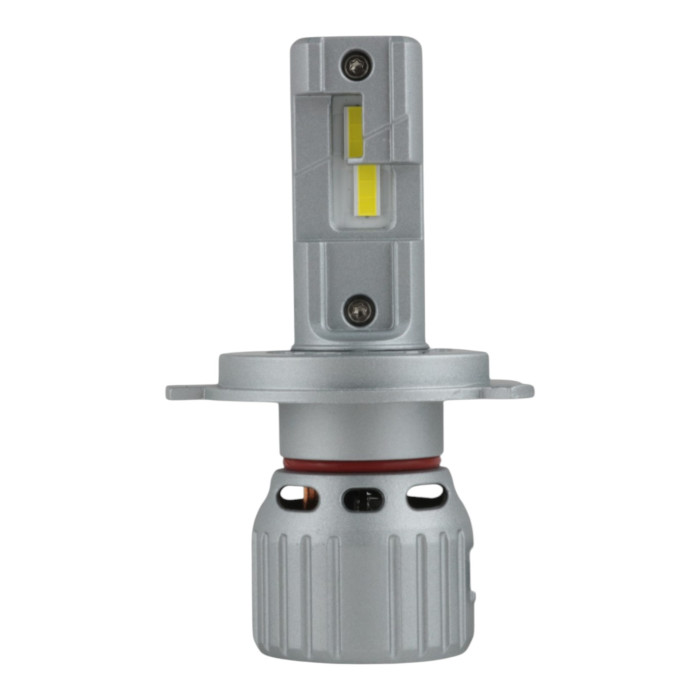 LED лампы Volkswagen Golf 4 1997-2003 H4 S10 ближний/дальний свет (10000Lm 5000K) / Фольксваген Гольф 4 (комплект 2 шт.)