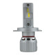 LED лампы Volkswagen Golf 4 1997-2003 H4 S10 ближний/дальний свет (10000Lm 5000K) / Фольксваген Гольф 4 (комплект 2 шт.)