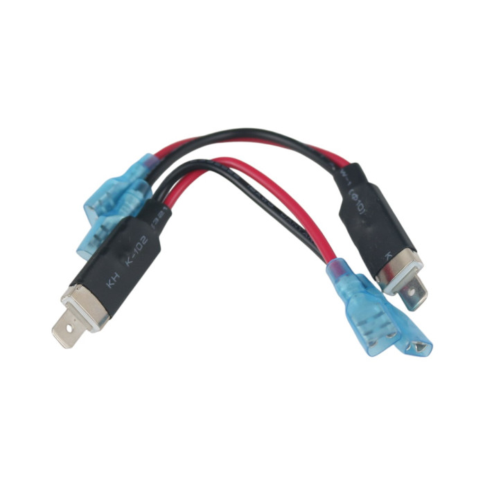 LED лампы Volkswagen Passat B5 1996-2005 H1 S10 дальний свет (10000Lm 5000K) / Фольксваген Пассат B5 (комплект 2 шт.)