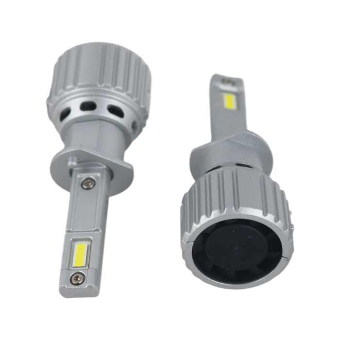 LED лампы Volkswagen Passat B5 1996-2005 H1 S10 дальний свет (10000Lm 5000K) / Фольксваген Пассат B5 (комплект 2 шт.)