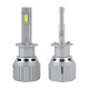 LED лампы Volkswagen Passat B5 1996-2005 H1 S10 дальний свет (10000Lm 5000K) / Фольксваген Пассат B5 (комплект 2 шт.)