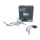 LED лампы Volkswagen Passat B5 1996-2005 H1 S10 дальний свет (10000Lm 5000K) / Фольксваген Пассат B5 (комплект 2 шт.)