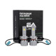 LED лампы Volkswagen Passat B5 1996-2005 H7 S10 ближний свет (10000Lm 5000K) / Фольксваген Пассат B5 (комплект 2 шт.)