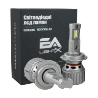 LED лампи Volkswagen Passat B5 1996-2005 H7 S10 ближнє світло (10000Lm 5000K) / Фольксваген Пассат B5 (комплект 2 шт.)