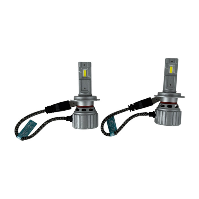 LED лампы Volkswagen Passat B5 1996-2005 H7 S10 ближний свет (10000Lm 5000K) / Фольксваген Пассат B5 (комплект 2 шт.)