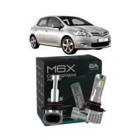 LED лампы Toyota Auris 2006- HB3 M6X дальний свет (4000Lm 5500K) / Тойота Аурис (комплект 2 шт.)