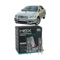LED лампы Toyota Avensis 1997-2003 H7 M6X ближний свет (4000Lm 5500K) / Тойота Авенсис (комплект 2 шт.)