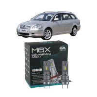 LED лампы Toyota Avensis 2003- H7 M6X ближний свет (4000Lm 5500K) / Тойота Авенсис (комплект 2 шт.)