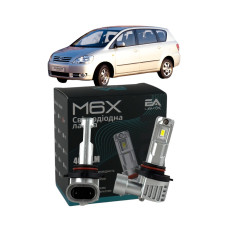 LED лампи Toyota Avensis Verso 2001- HB3 M6X дальнє світло (4000Lm 5500K) / Тойота Авенсіс Версо (комплект 2 шт.)