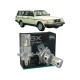 LED лампы Volvo 240 Combi 1981- H4 M6X ближний/дальний свет (4000Lm 5500K) / Вольво 240 Комби (комплект 2 шт.)