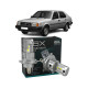 LED лампы Volvo 340 1979-1991 H4 M6X ближний/дальний свет (4000Lm 5500K) / Вольво 340 (комплект 2 шт.)