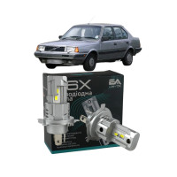 LED лампи Volvo 360 1979-1991 H4 M6X ближнє/дальнє світло (4000Lm 5500K) / Вольво 360 (комплект 2 шт.)