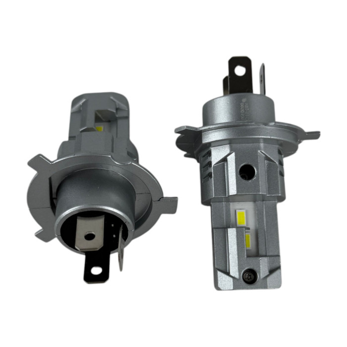 LED лампы Volvo 440 1988- H4 M6X ближний/дальний свет (4000Lm 5500K) / Вольво 440 (комплект 2 шт.)