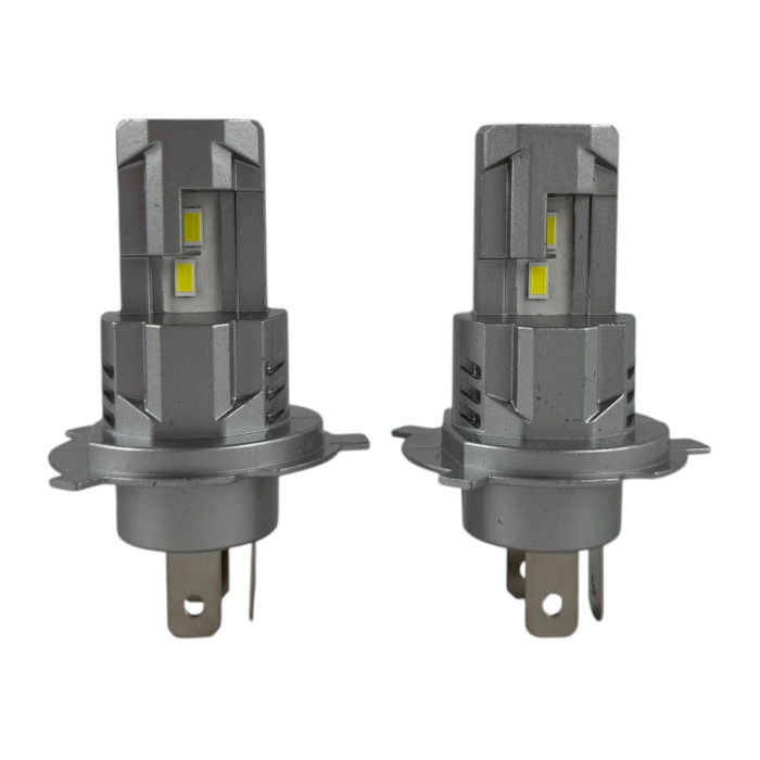 LED лампы Volvo 440 1988- H4 M6X ближний/дальний свет (4000Lm 5500K) / Вольво 440 (комплект 2 шт.)