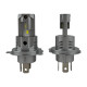 LED лампы Volvo 460 1988- H4 M6X ближний/дальний свет (4000Lm 5500K) / Вольво 460 (комплект 2 шт.)