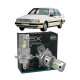 LED лампы Volvo 460 1988- H4 M6X ближний/дальний свет (4000Lm 5500K) / Вольво 460 (комплект 2 шт.)