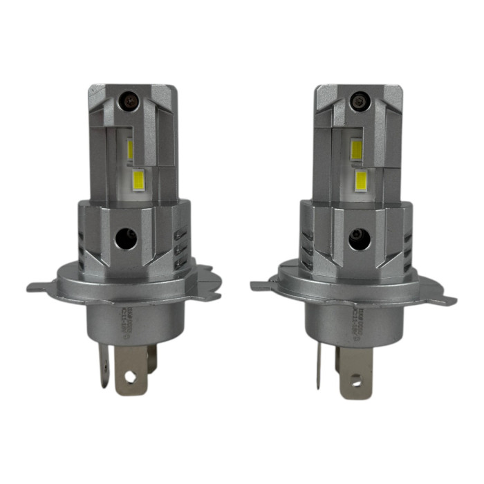 LED лампи Volvo 740 1981- H4 M6X ближнє/дальнє світло (4000Lm 5500K) / Вольво 740 (комплект 2 шт.)