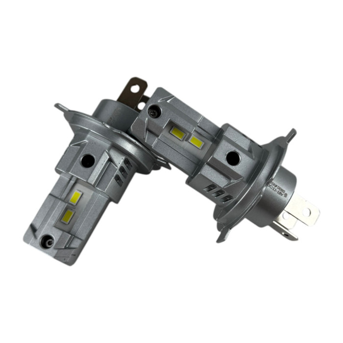 LED лампи Volvo 740 1981- H4 M6X ближнє/дальнє світло (4000Lm 5500K) / Вольво 740 (комплект 2 шт.)