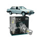 LED лампи Volvo 740 1981- H4 M6X ближнє/дальнє світло (4000Lm 5500K) / Вольво 740 (комплект 2 шт.)