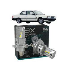 LED лампи Volvo 780 1988-1991 H4 M6X ближнє/дальнє світло (4000Lm 5500K) / Вольво 780 (комплект 2 шт.)