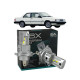 LED лампы Volvo 780 1988-1991 H4 M6X ближний/дальний свет (4000Lm 5500K) / Вольво 780 (комплект 2 шт.)