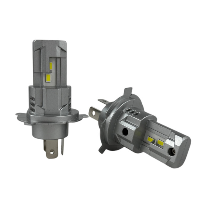 LED лампы Volvo 850 (LW) 1992-1996 H4 M6X ближний/дальний свет (4000Lm 5500K) / Вольво 850 (комплект 2 шт.)