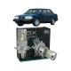 LED лампы Volvo 900 1994- H4 M6X ближний/дальний свет (4000Lm 5500K) / Вольво 900 (комплект 2 шт.)