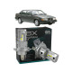 LED лампы Volvo 940 I (944) 1990-1994 H4 M6X ближний/дальний свет (4000Lm 5500K) / Вольво 940 (комплект 2 шт.)