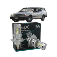 LED лампи Volvo 940 II (945) 1994-1998 H4 M6X ближнє/дальнє світло (4000Lm 5500K) / Вольво 940 (комплект 2 шт.)