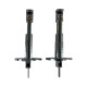 LED лампы Volvo 960 (964) 1994-1996 H1 M6X ближний свет (4000Lm 5500K) / Вольво 960 (комплект 2 шт.)