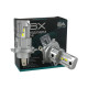 LED лампы Volvo 960 (965) 1990-1994 H4 M6X ближний/дальний свет (4000Lm 5500K) / Вольво 960 (комплект 2 шт.)