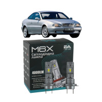 LED лампи Volvo C70 1997- H7 M6X ближнє світло (4000Lm 5500K) / Вольво C70 (комплект 2 шт.)
