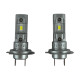 LED лампы Volvo S70 1997-2000 H7 M6X дальний свет (4000Lm 5500K) / Вольво S70 (комплект 2 шт.)