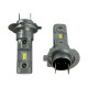 LED лампы Volvo S70 1997-2000 H7 M6X дальний свет (4000Lm 5500K) / Вольво S70 (комплект 2 шт.)