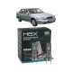 LED лампы Volvo S70 1997-2000 H7 M6X дальний свет (4000Lm 5500K) / Вольво S70 (комплект 2 шт.)