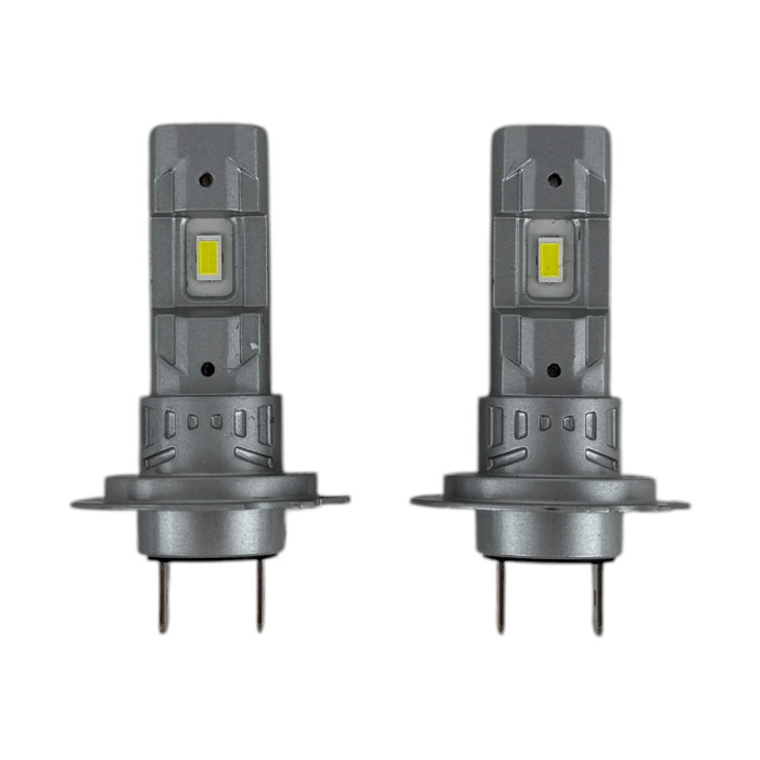 LED лампы Volvo S70 1997-2000 H7 M6X дальний свет (4000Lm 5500K) / Вольво S70 (комплект 2 шт.)
