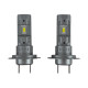 LED лампы Volvo S70 1997-2000 H7 M6X дальний свет (4000Lm 5500K) / Вольво S70 (комплект 2 шт.)