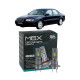 LED лампы Volvo S80 1998- H7 M6X дальний свет (4000Lm 5500K) / Вольво S80 (комплект 2 шт.)